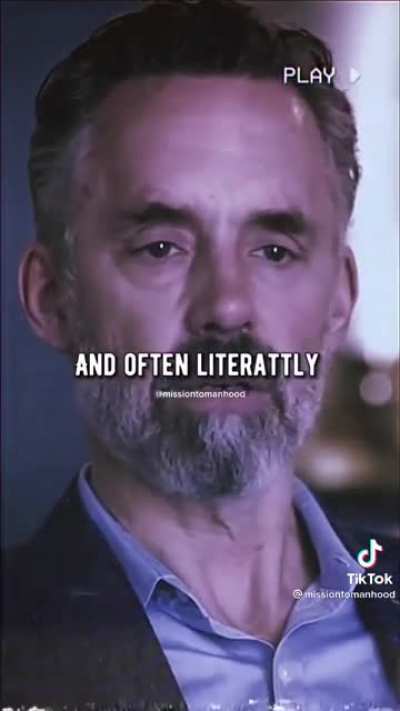 Peterson on men and society