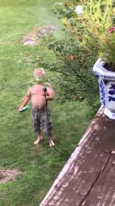 Don’t want no hornets in my damn trees!!!!