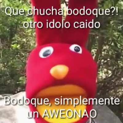 Otro &iacute;dolo caido