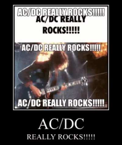 AC/DC REALLY ROCKS!!!!!