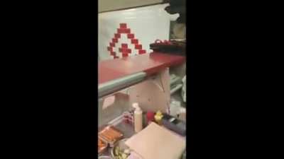 A racist man in Preston says to a takeaway worker that his grandparents raped his people in India.