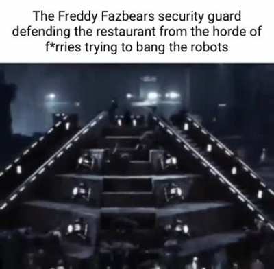 Let&rsquo;s go Freddy