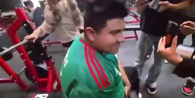 POS put his ass on man&rsquo;s face while he was most vulnerable