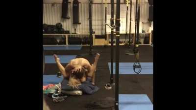 I&rsquo;ve got the best personal trainer (f38)