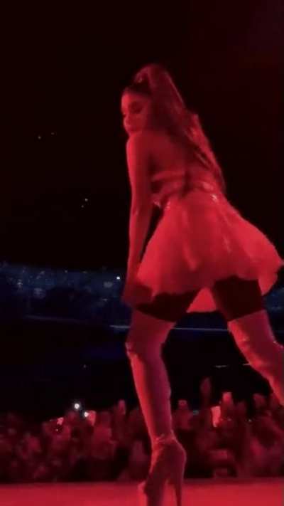 Shaking her ass upskirt