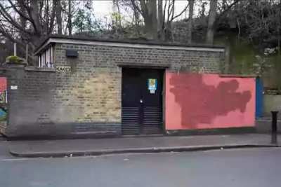 muro vermelho