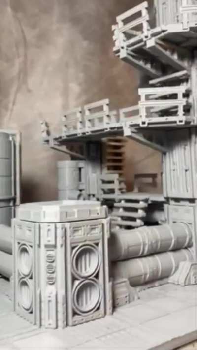 WIP first tile for my new Underhive