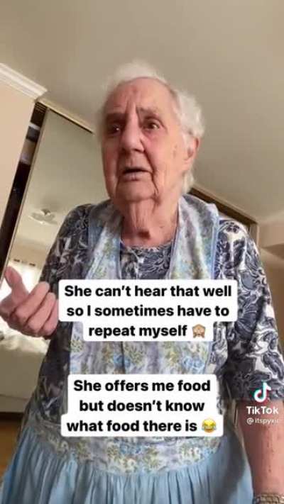 Sweet Grandma