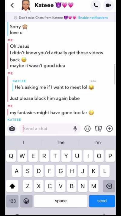 Your girl unblocked her ex to get their sextapes back&hellip; did it end bad or good? PART 1
