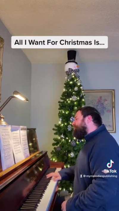 All I Want For Christmas Is&hellip;