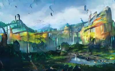 Landscapes of old