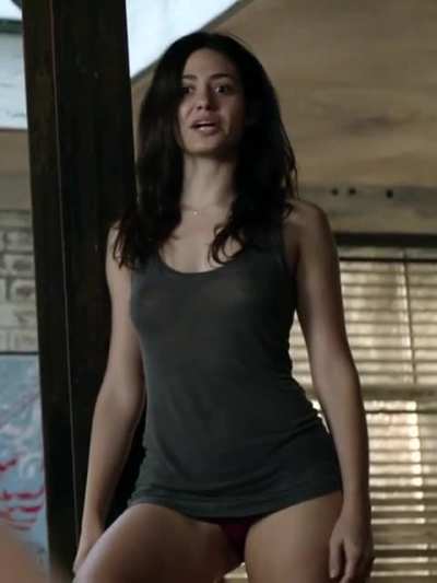 Looking mad in panties