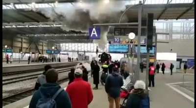 Klassiker Deutsche Bahn.