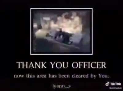 To serve and protect