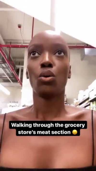 Vegan moment