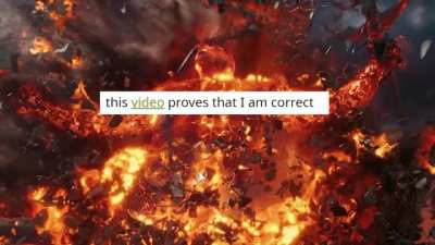 every argument on reddit we have one of these proofs