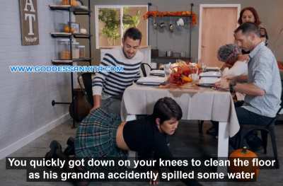Just a normal family dinner in Ohio :) ;)