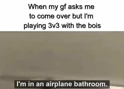 "Sorry I'm busy" just isn't cutting it anymore