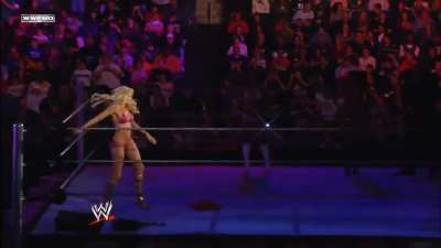 Kelly Kelly in ECW best body contest