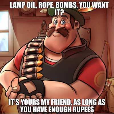 Heavy is Morshu