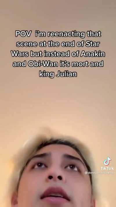 "You were the chosen one"