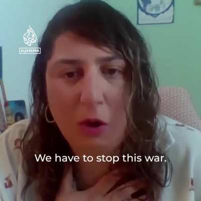 Israeli&rsquo;s tearful plea decrying Gaza aid convoy attacks