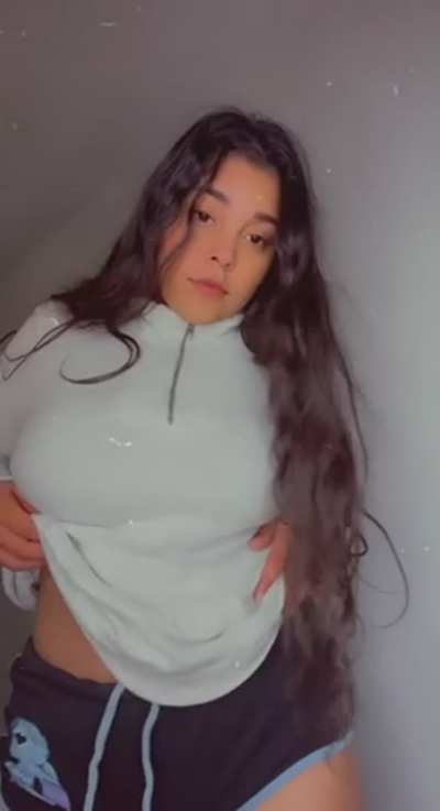 What would you do if I drop them your face (Oc)