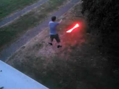 The Jedi Neighbour a.k.a. The Surprise Sith Great Grandson