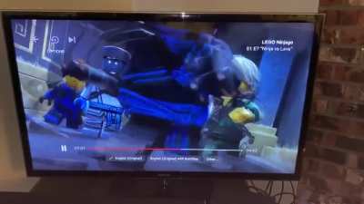 Ah, Ninjago