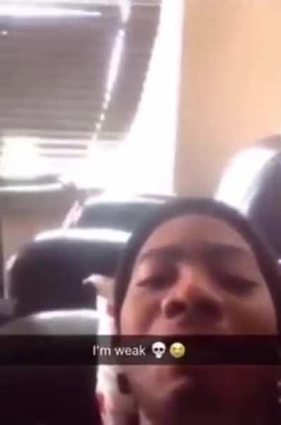 Get ya ass down.