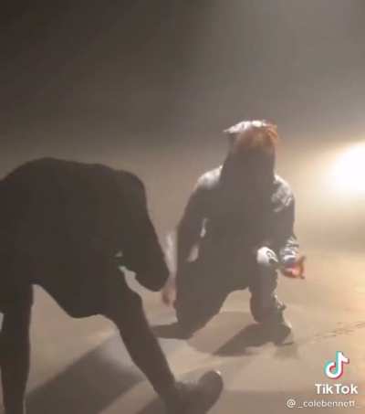 Armed &amp;amp; Dangerous BTS Clip from Cole's TikTok