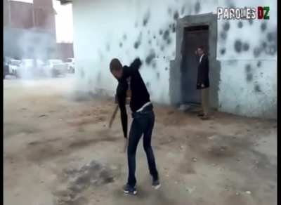 Thats Some Crazy Native Dancing You Got Going There