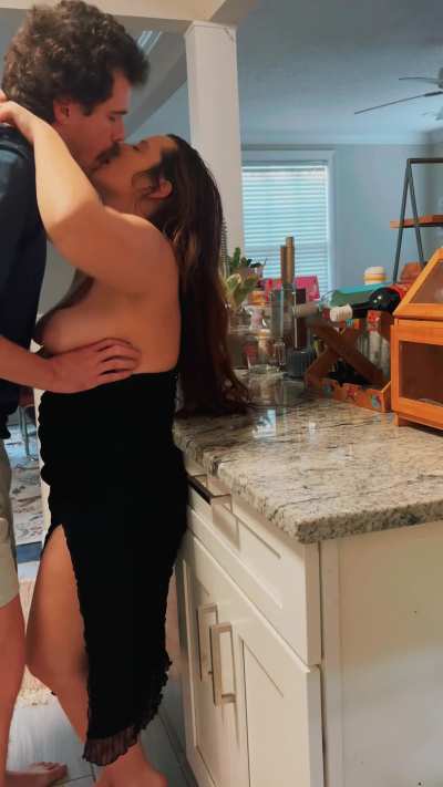 He loves to please me and I love to be pleased!