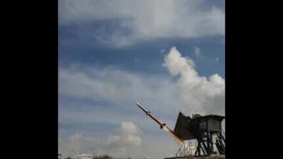 "Peregrine" air-to-air missile test footage