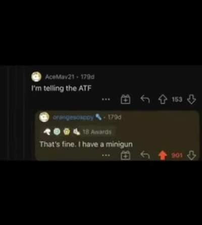 Come and take them fedboi