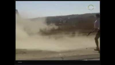 Elite South African police unit protects armored car from armed robbers, who have killed armored truck drivers in the past. 7 arrested, 5 dead. Armored truck personal and police unharmed.