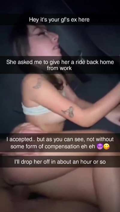 Of course her ex would ask for something in return (captionsforever on imagefap)