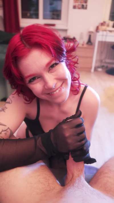 Edging him is fun! &hearts;