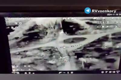 RU POV: Footage of the work of the EW group "Karabakh" multiple FPV drones and reconnaissance drones are shown intercepted