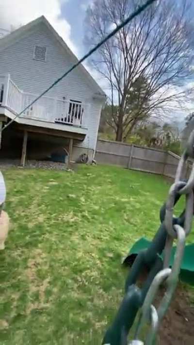 The rope on this bad zip line snapped while I was on it. Here&rsquo;s the video (perfectly cut scream included)