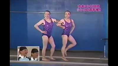 Synchronized Swimming Competition - All Performances &amp;amp; Winners
