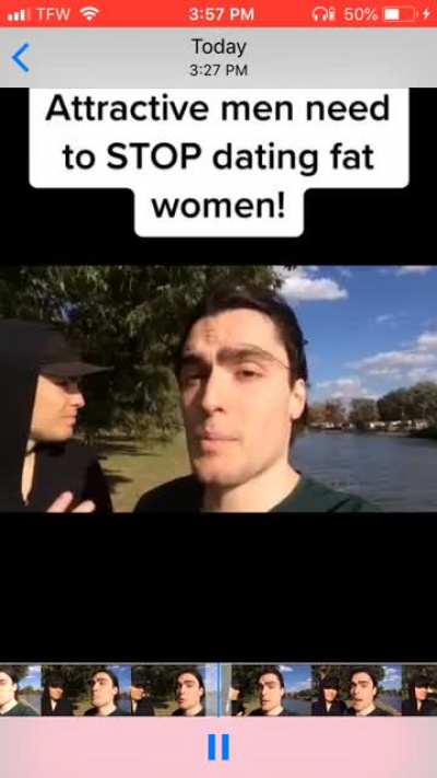 &ldquo;This video is only for attractive men like me&rdquo; I don&rsquo;t know if this video is a satire or not, but it&rsquo;s cringe worthy AF.