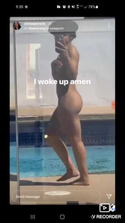 Quick lil naked story walk 🤷🏾&zwj;♂️
