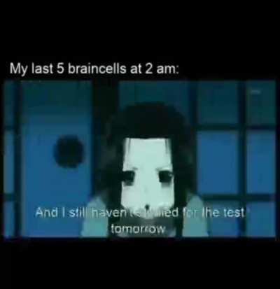 My braincellls