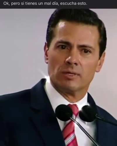 Comparado con lo que dijo AMLO sobre salir adelante, Pe&ntilde;a Nieto suena como un excelente mentor.