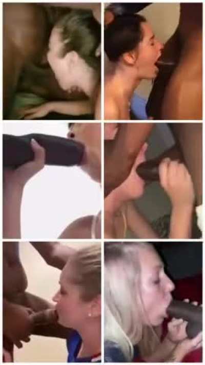 BBC blowjob buffet