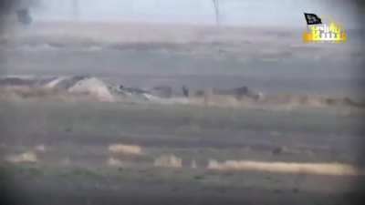 Video released by Ḥizb al-Islāmī al-Turkistānī in Bilād al-Shām titled Scenes From the Recent Fighting in Sahl al-Ghāb #1 [Syria] (October, 2015)