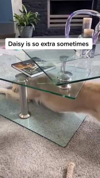 That&rsquo;s her spot, chilling into weekend be like