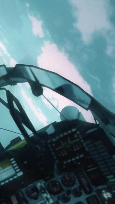 MIG-29 STRIKES ENEMY POSITION