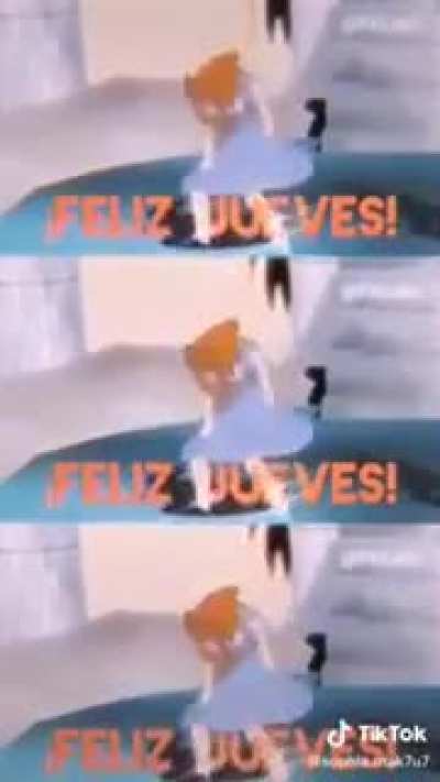 Feliz jueves